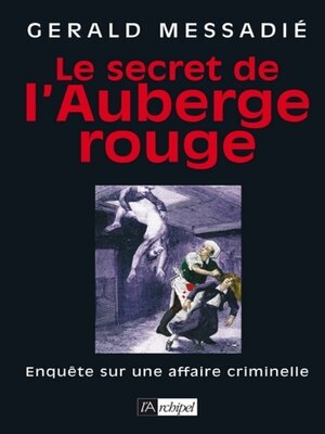 cover image of Le secret de l'auberge rouge